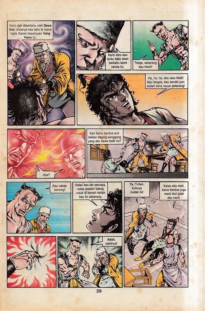 Dendam Kesumat: Chapter 030 - Page 28