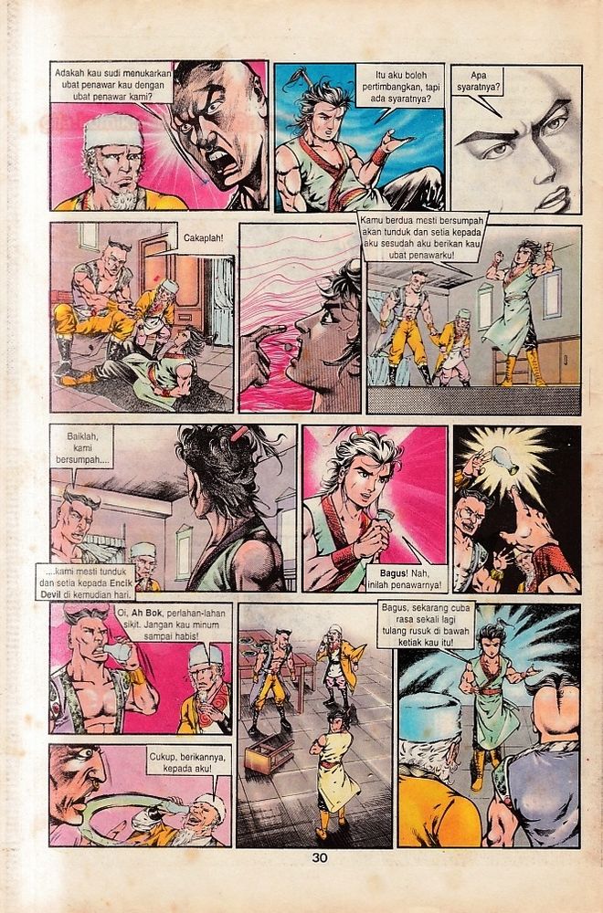 Dendam Kesumat: Chapter 030 - Page 29