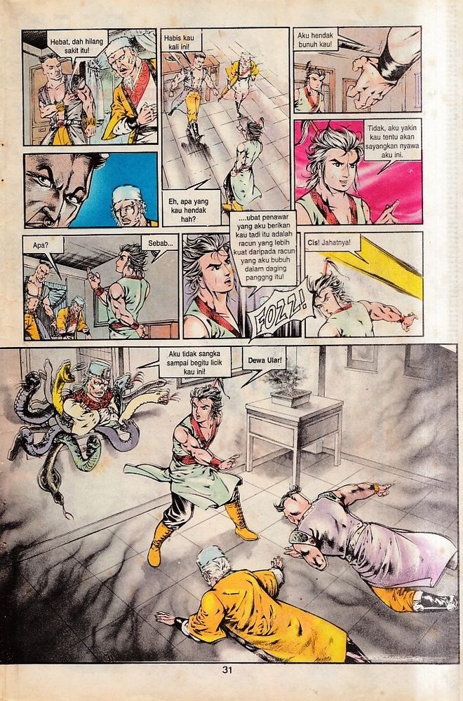 Dendam Kesumat: Chapter 030 - Page 30