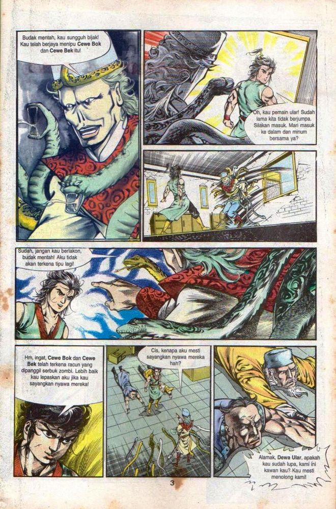 Dendam Kesumat: Chapter 031 - Page 2