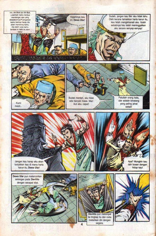 Dendam Kesumat: Chapter 031 - Page 3