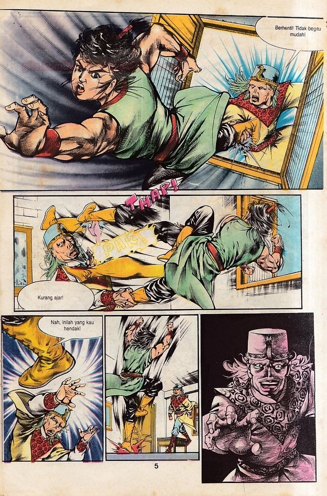 Dendam Kesumat: Chapter 031 - Page 4