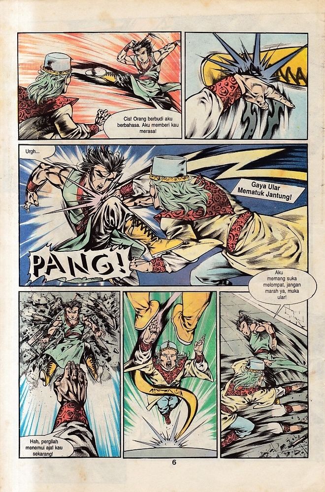 Dendam Kesumat: Chapter 031 - Page 5