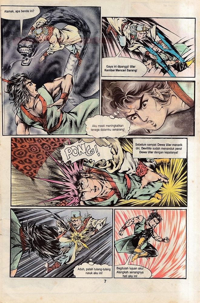 Dendam Kesumat: Chapter 031 - Page 6