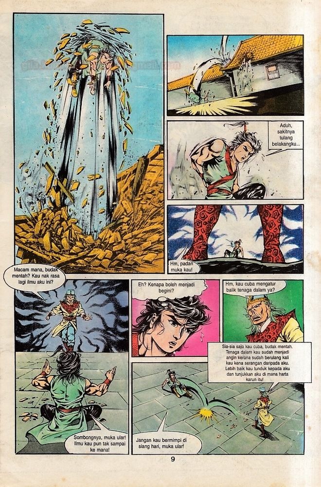 Dendam Kesumat: Chapter 031 - Page 8