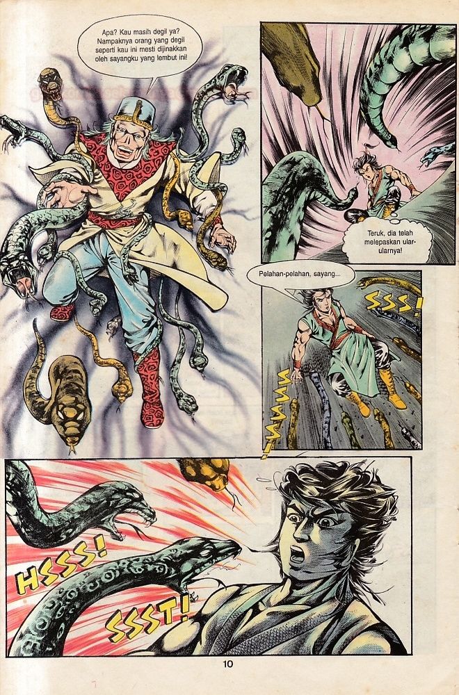 Dendam Kesumat: Chapter 031 - Page 9