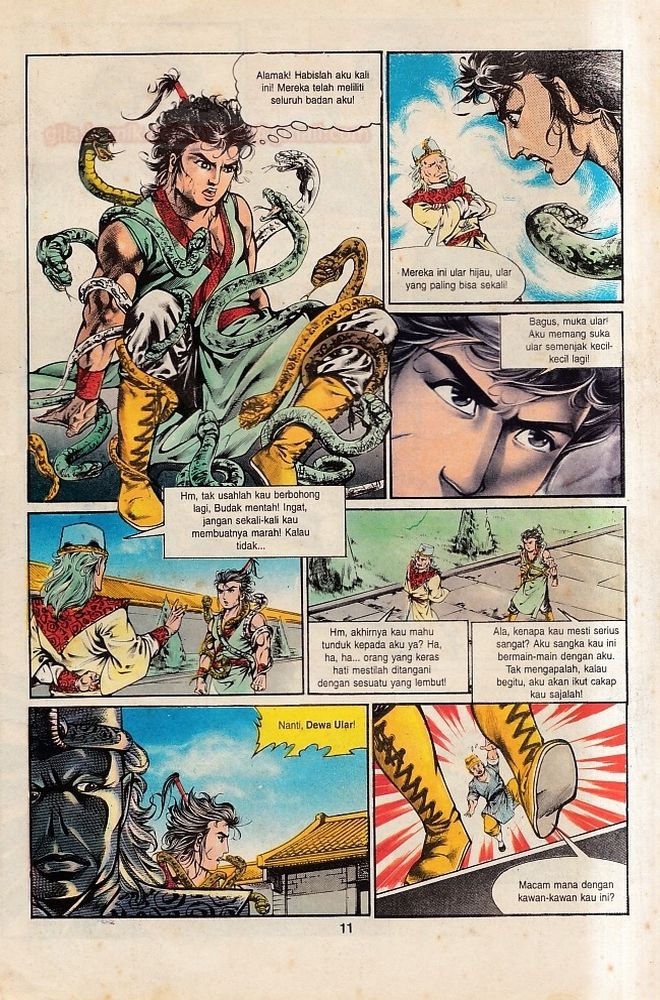 Dendam Kesumat: Chapter 031 - Page 10