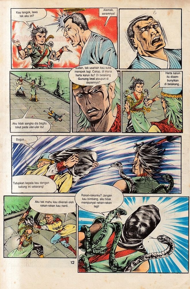 Dendam Kesumat: Chapter 031 - Page 11