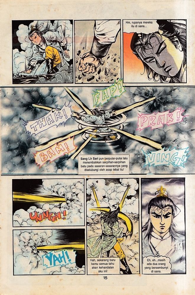 Dendam Kesumat: Chapter 031 - Page 14