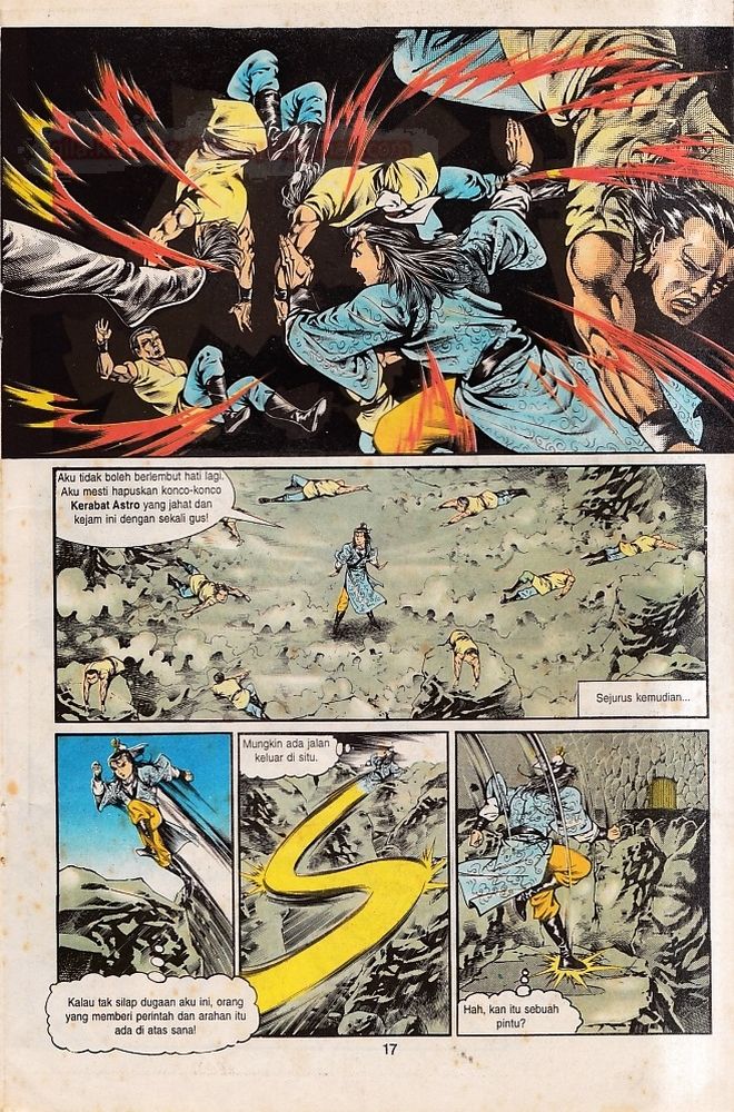 Dendam Kesumat: Chapter 031 - Page 16