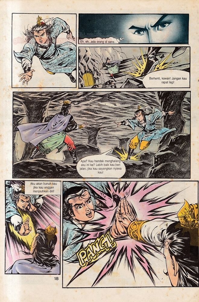 Dendam Kesumat: Chapter 031 - Page 17