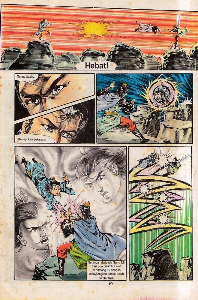 Dendam Kesumat: Chapter 031 - Page 18