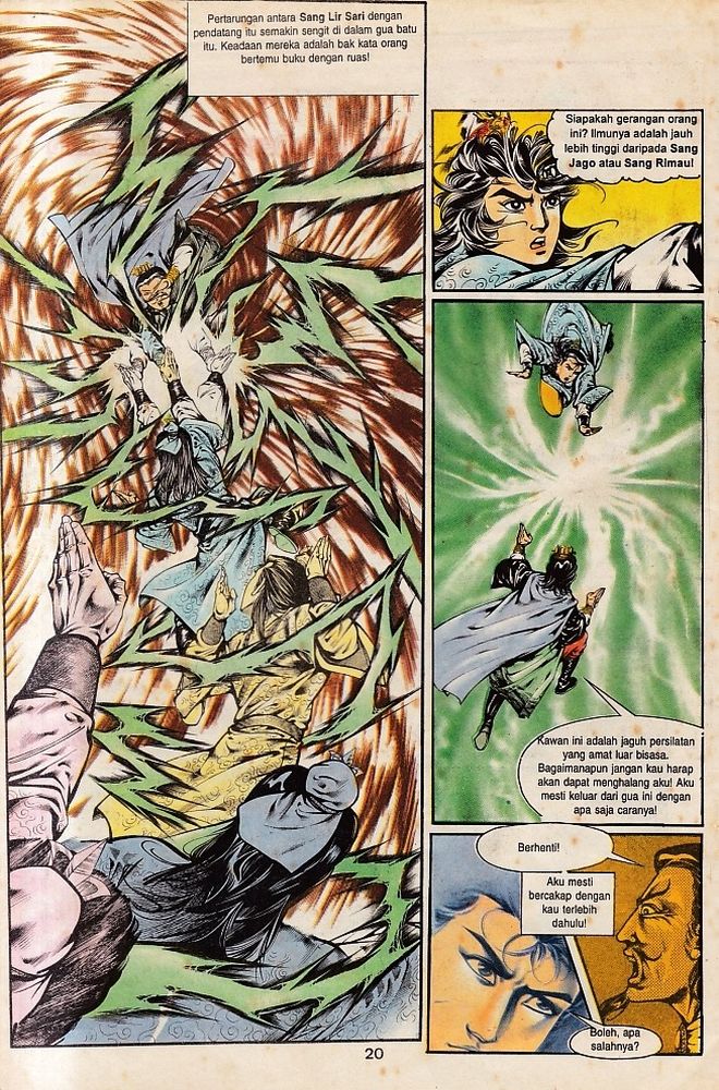 Dendam Kesumat: Chapter 031 - Page 19