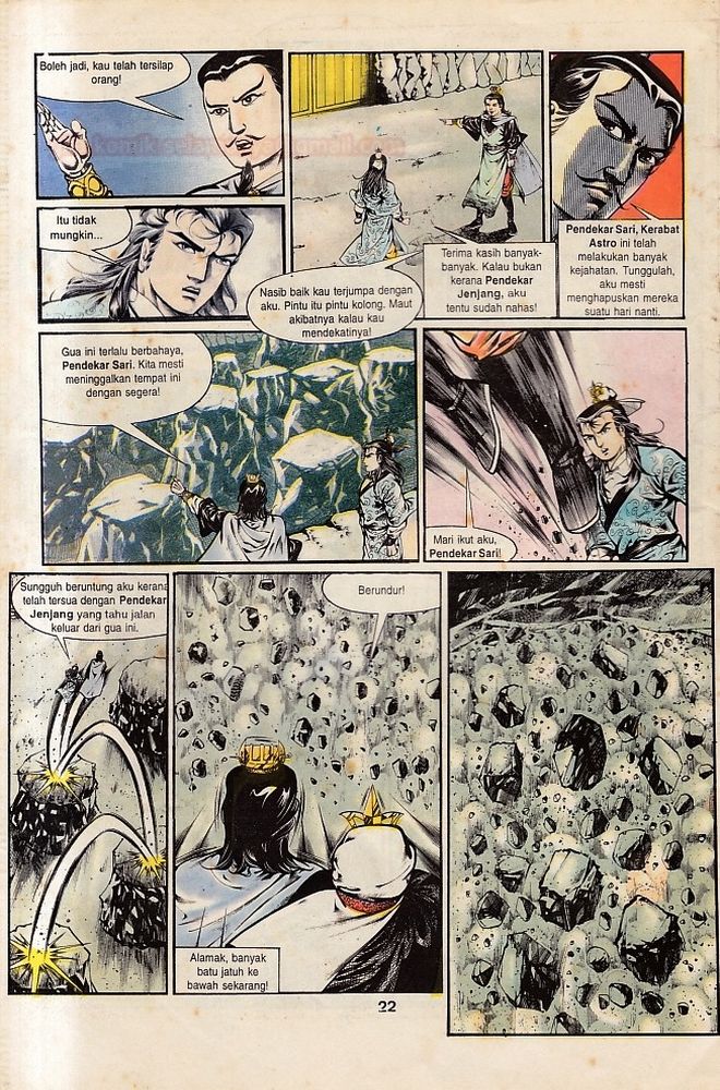 Dendam Kesumat: Chapter 031 - Page 21