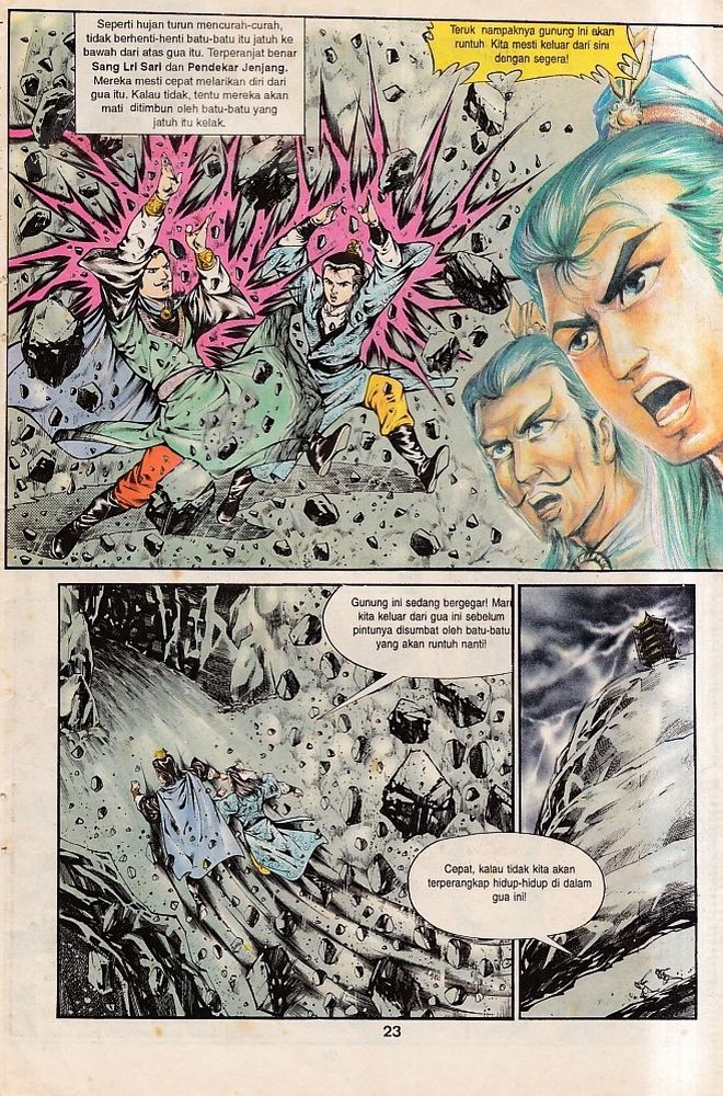 Dendam Kesumat: Chapter 031 - Page 22