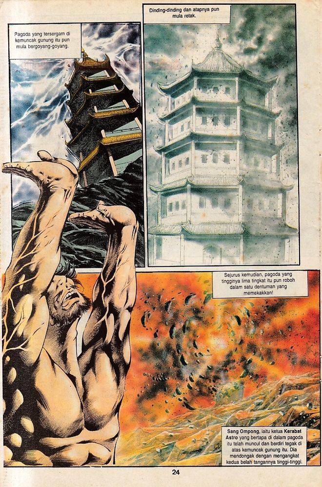 Dendam Kesumat: Chapter 031 - Page 23