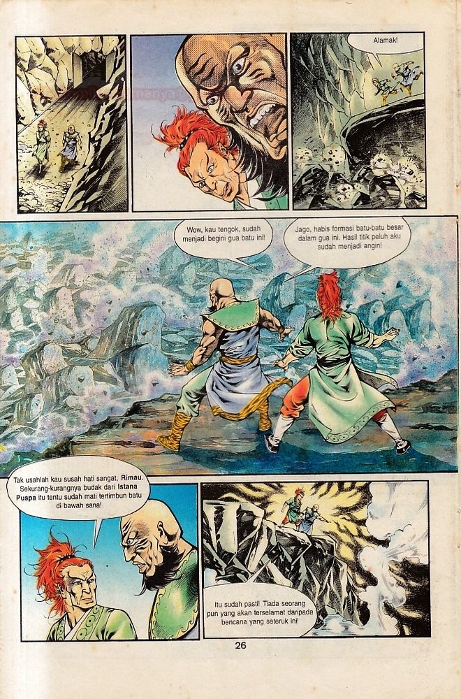 Dendam Kesumat: Chapter 031 - Page 25