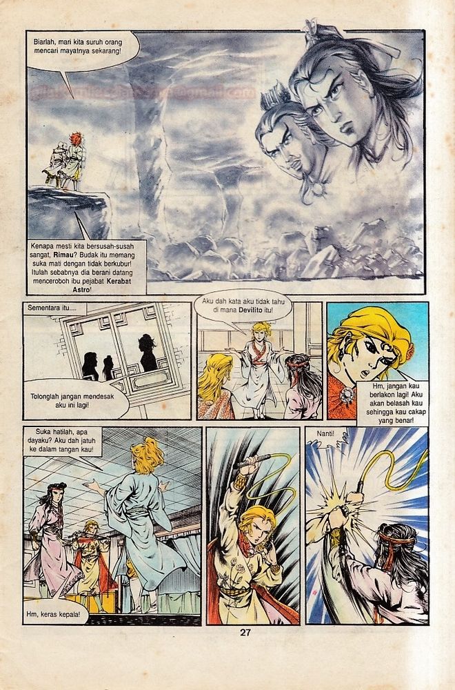 Dendam Kesumat: Chapter 031 - Page 26