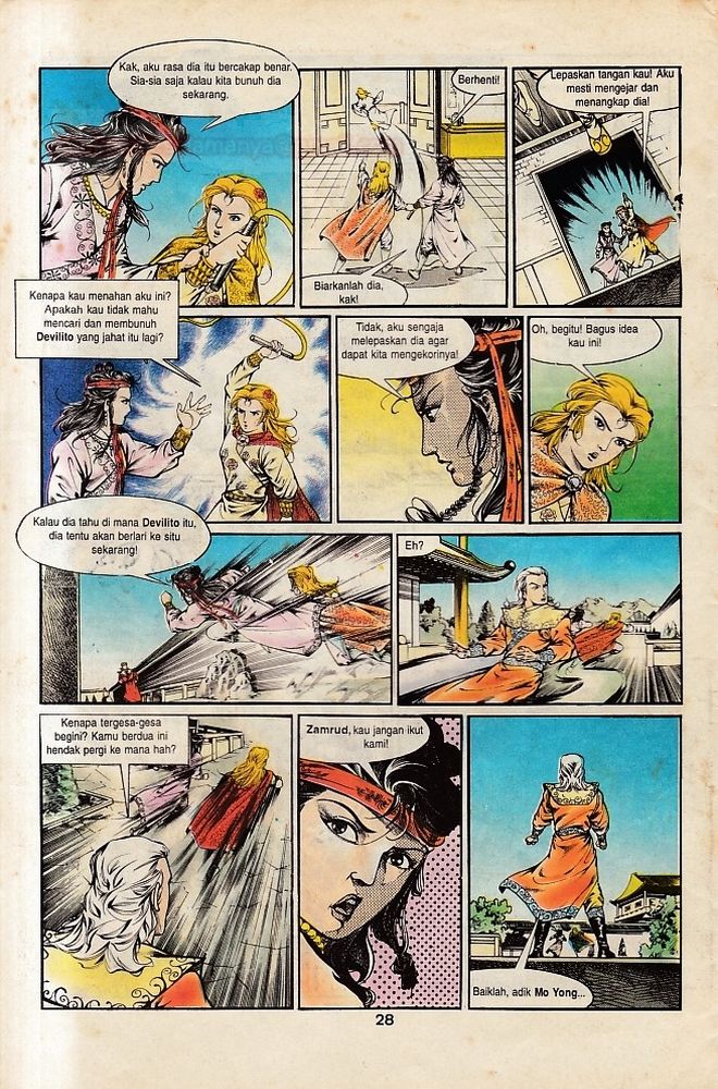 Dendam Kesumat: Chapter 031 - Page 27