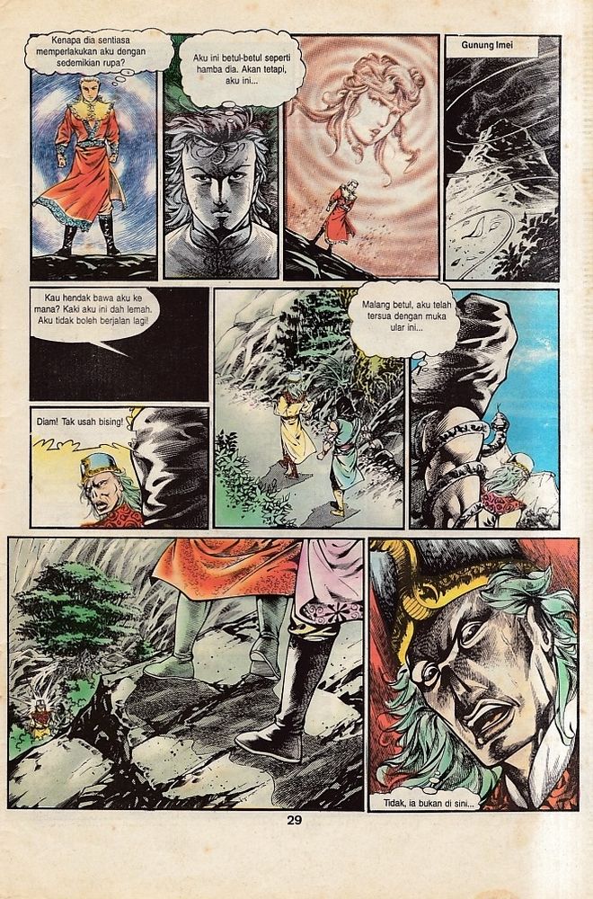 Dendam Kesumat: Chapter 031 - Page 28