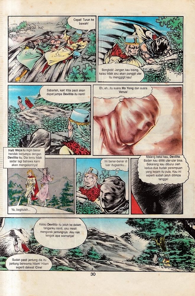 Dendam Kesumat: Chapter 031 - Page 29