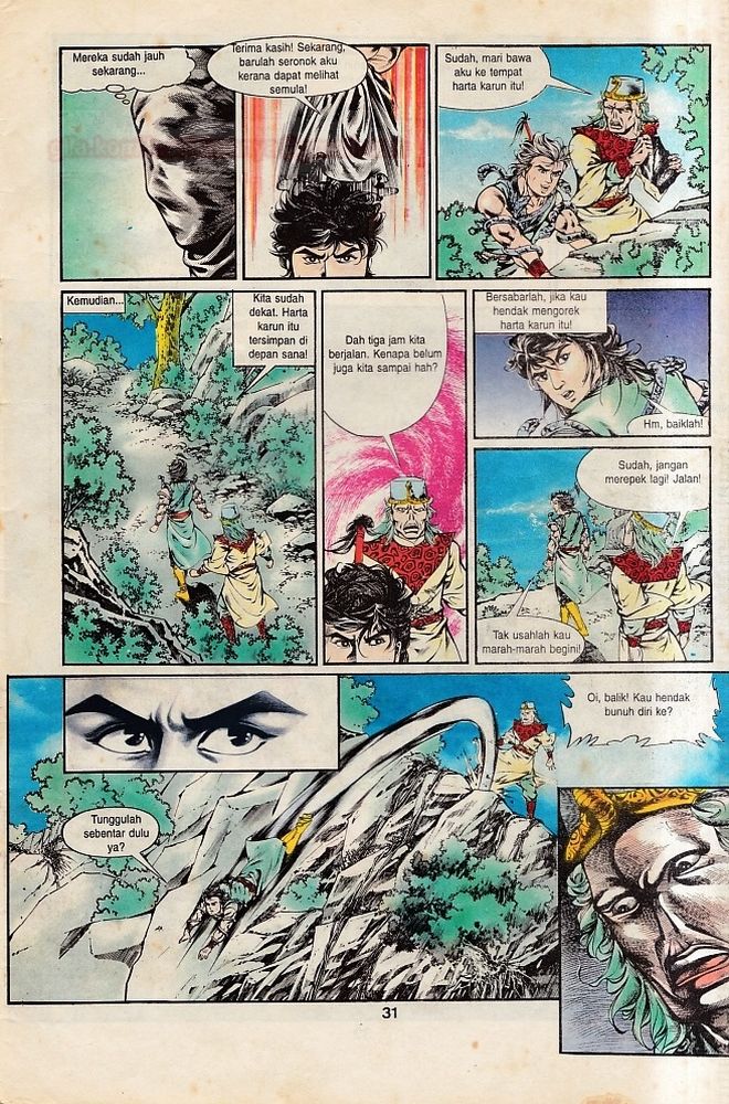 Dendam Kesumat: Chapter 031 - Page 30