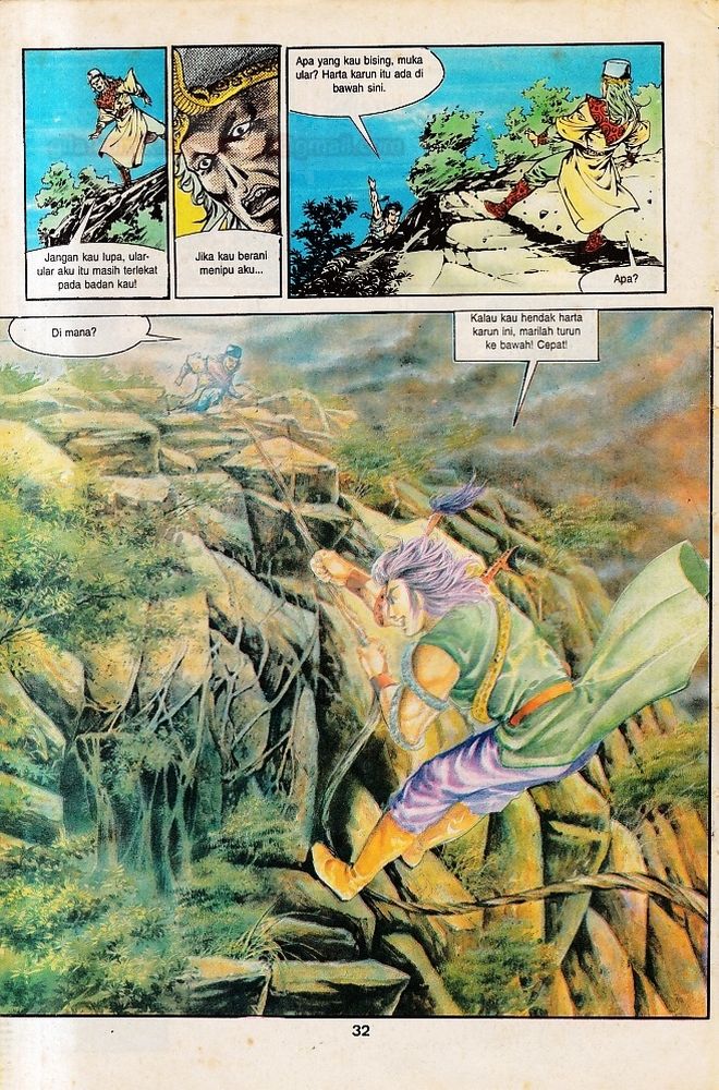 Dendam Kesumat: Chapter 031 - Page 31