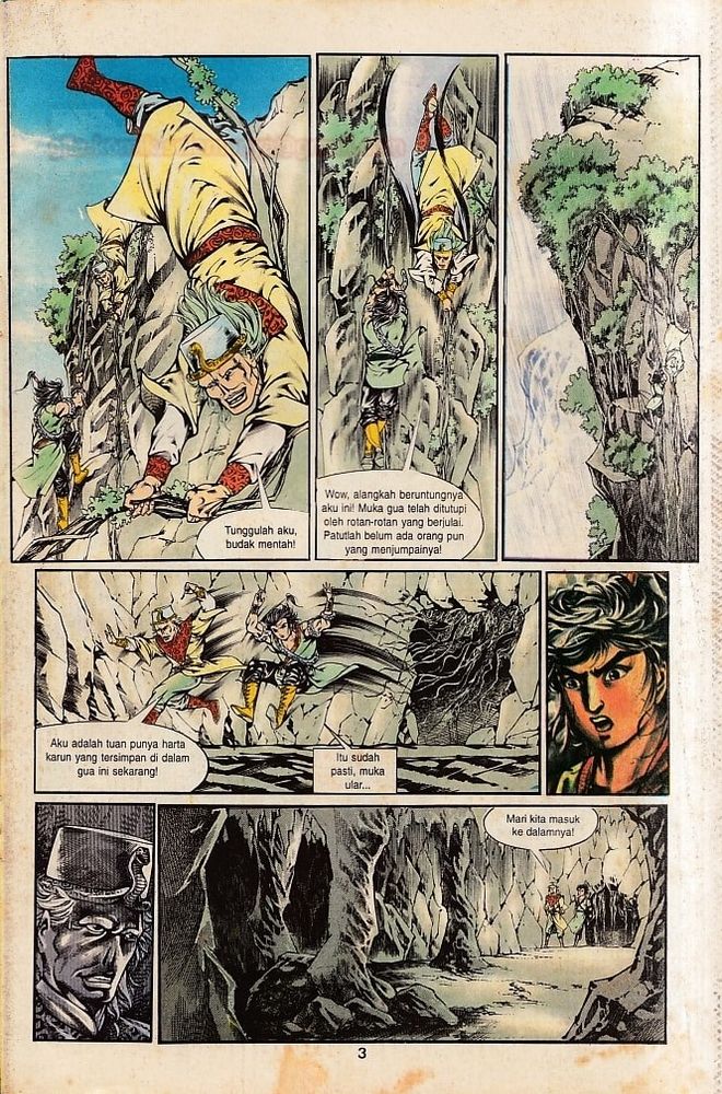 Dendam Kesumat: Chapter 032 - Page 2