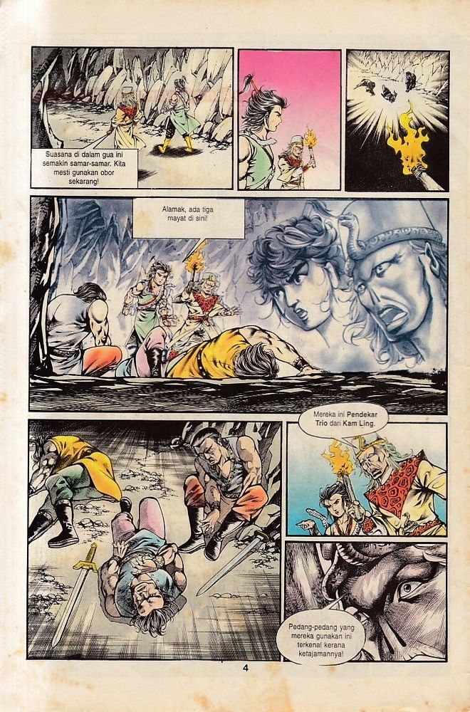 Dendam Kesumat: Chapter 032 - Page 3