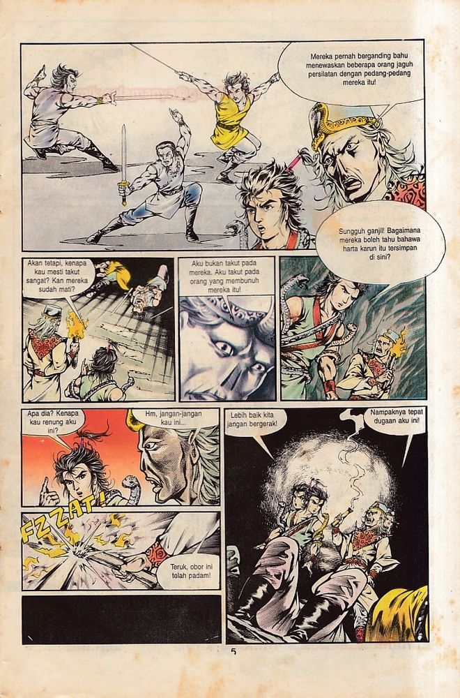 Dendam Kesumat: Chapter 032 - Page 4