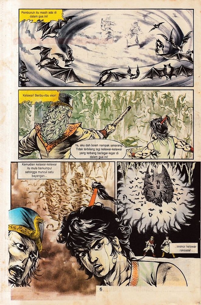 Dendam Kesumat: Chapter 032 - Page 5