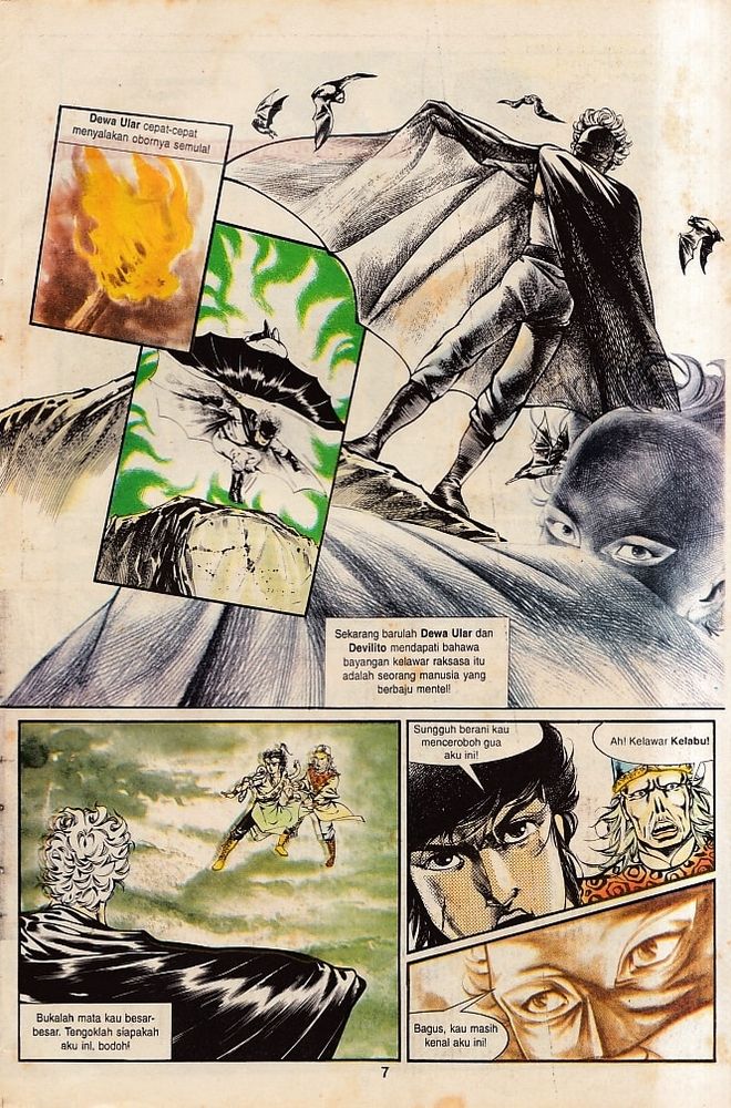 Dendam Kesumat: Chapter 032 - Page 6