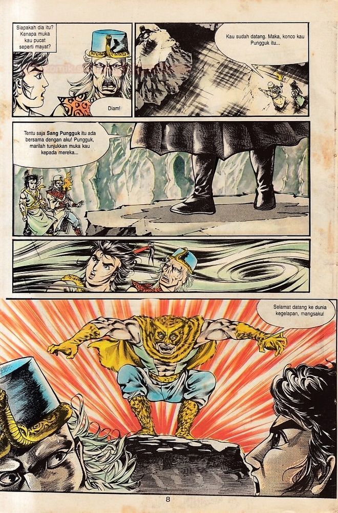 Dendam Kesumat: Chapter 032 - Page 7