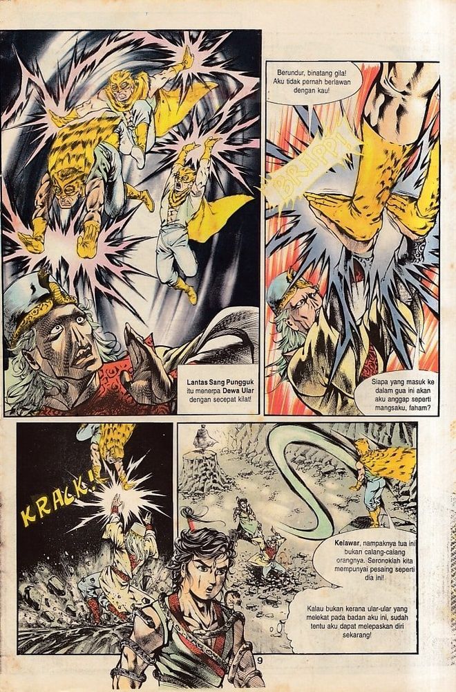 Dendam Kesumat: Chapter 032 - Page 8