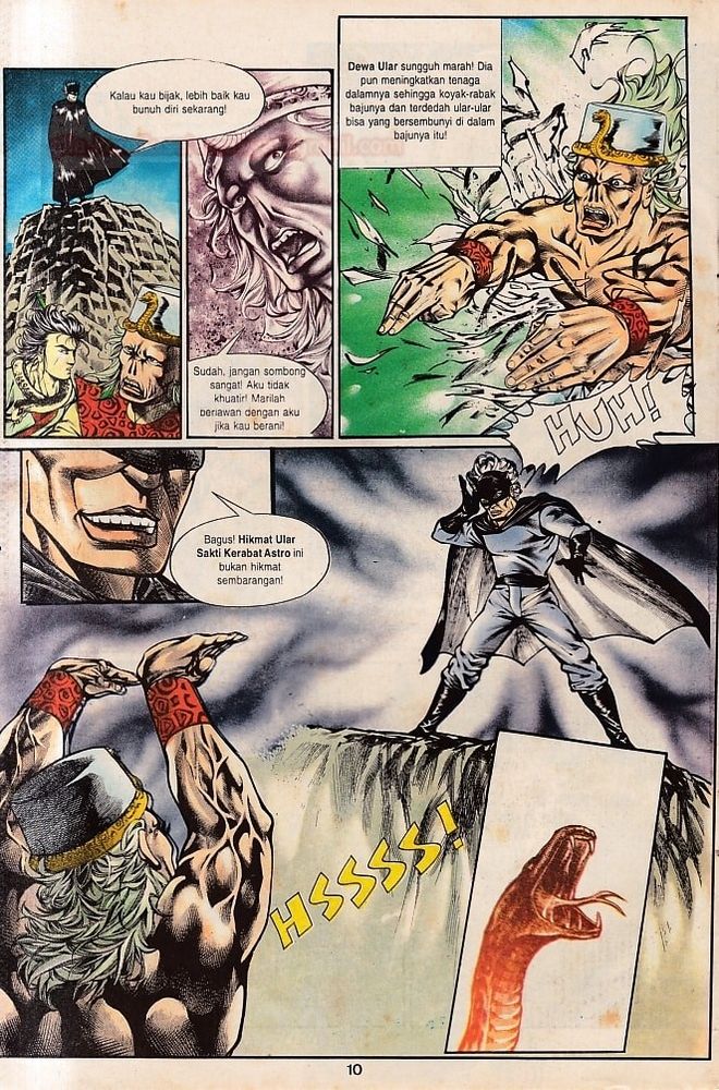 Dendam Kesumat: Chapter 032 - Page 9