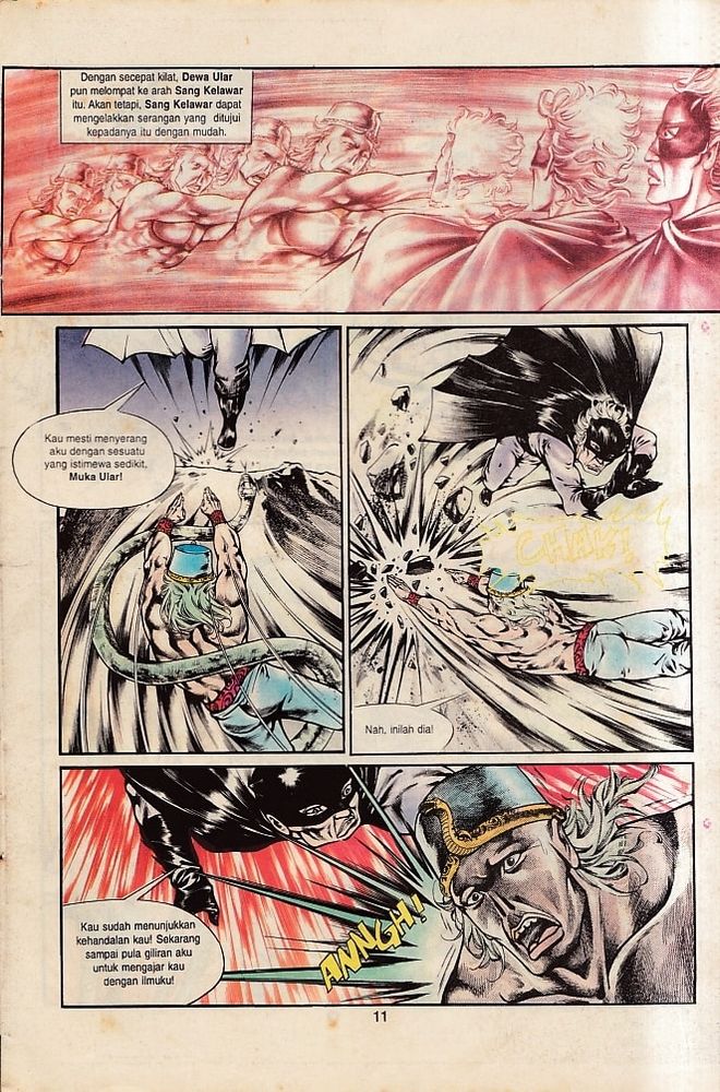 Dendam Kesumat: Chapter 032 - Page 10