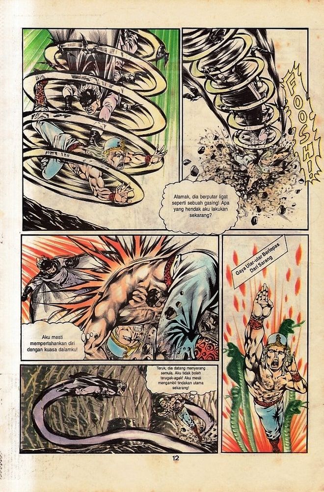 Dendam Kesumat: Chapter 032 - Page 11