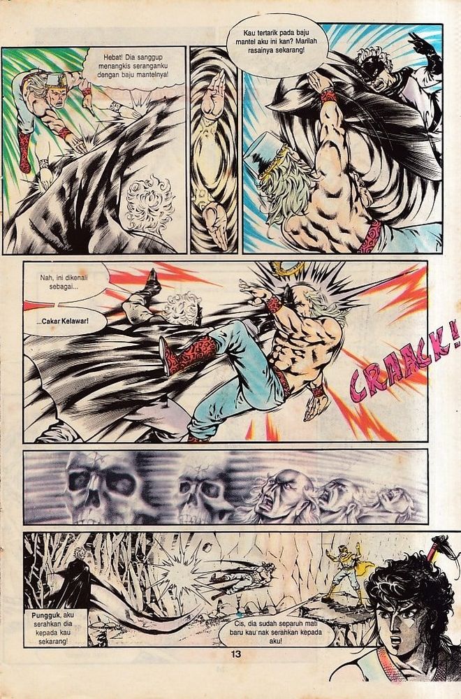 Dendam Kesumat: Chapter 032 - Page 12