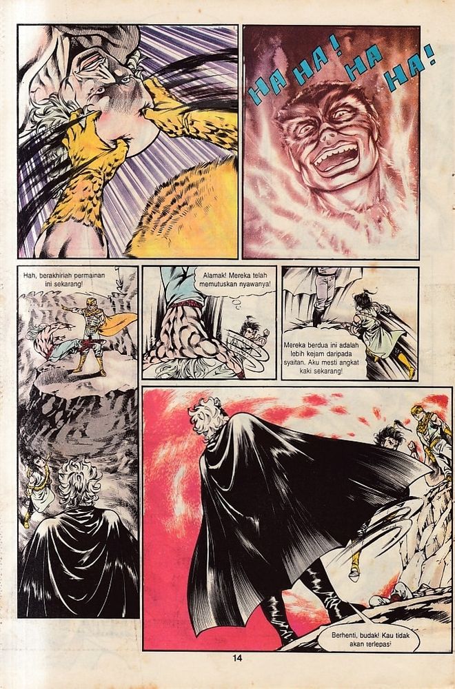 Dendam Kesumat: Chapter 032 - Page 13