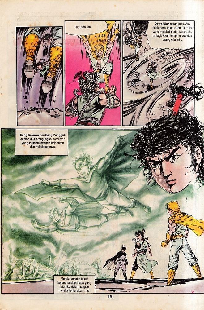 Dendam Kesumat: Chapter 032 - Page 14