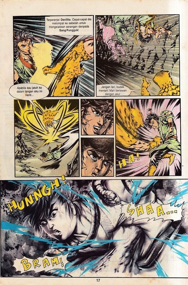 Dendam Kesumat: Chapter 032 - Page 16