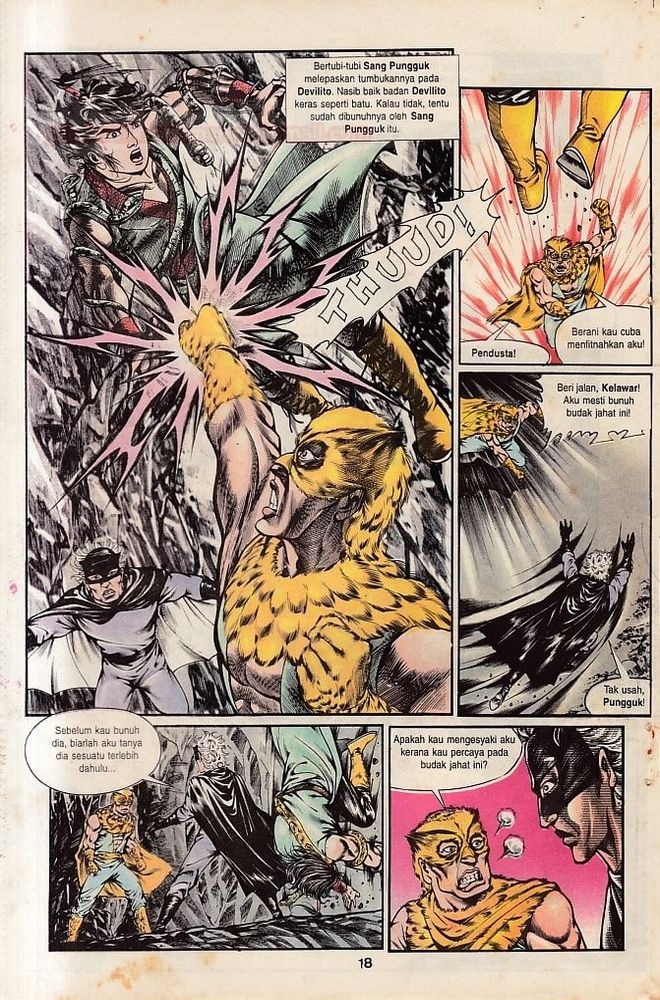 Dendam Kesumat: Chapter 032 - Page 17