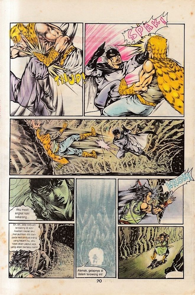 Dendam Kesumat: Chapter 032 - Page 19