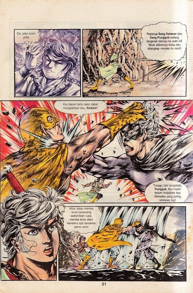 Dendam Kesumat: Chapter 032 - Page 20