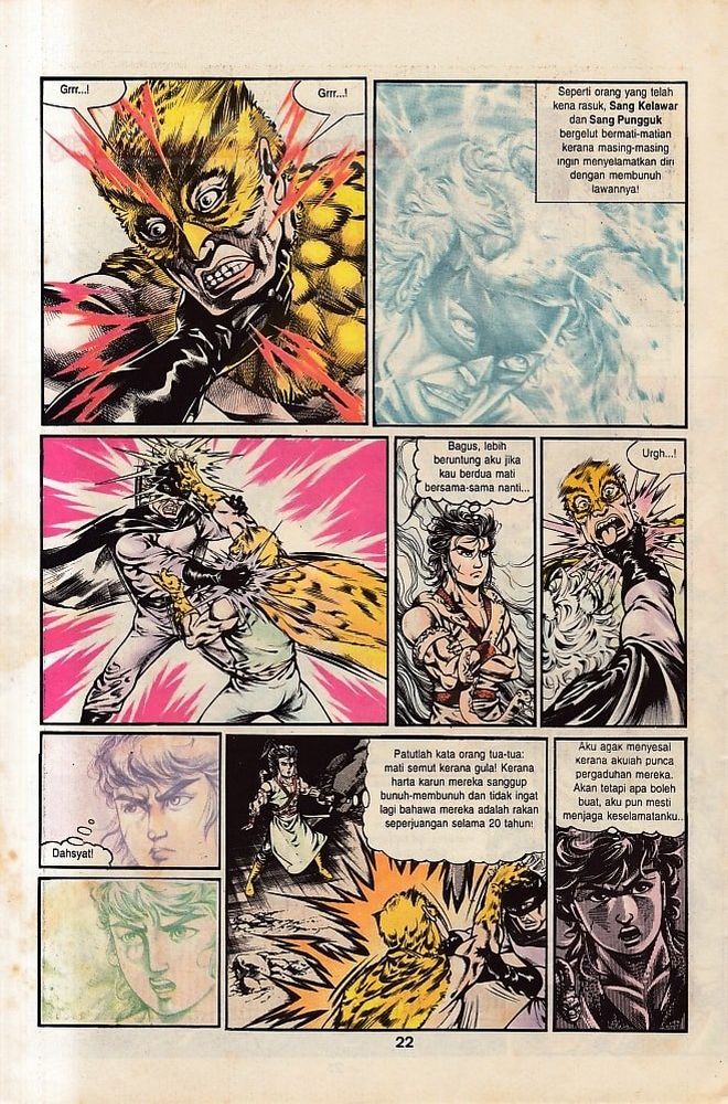 Dendam Kesumat: Chapter 032 - Page 21