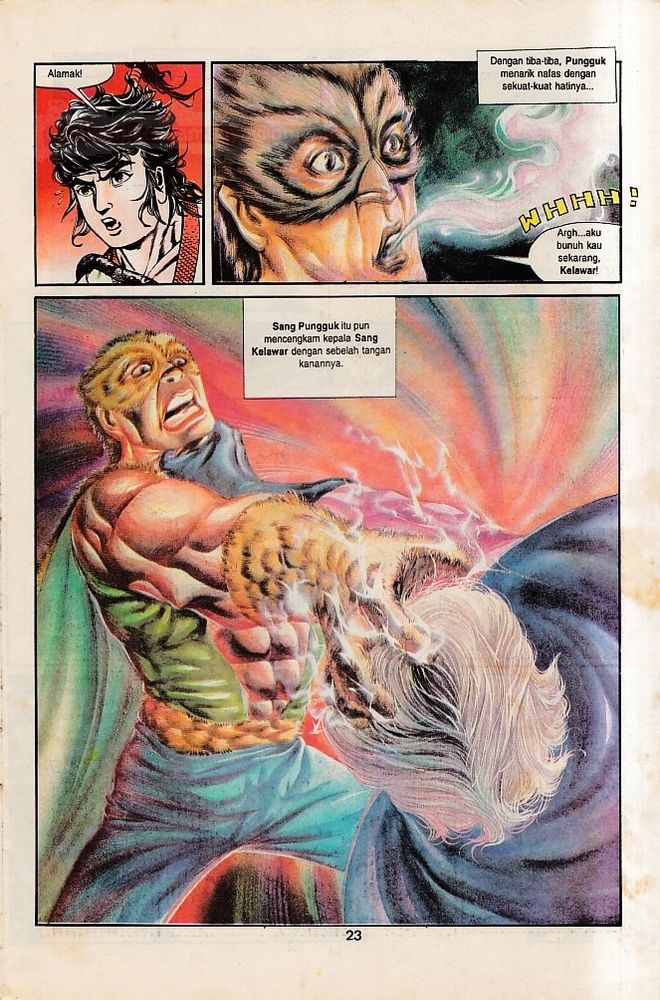 Dendam Kesumat: Chapter 032 - Page 22