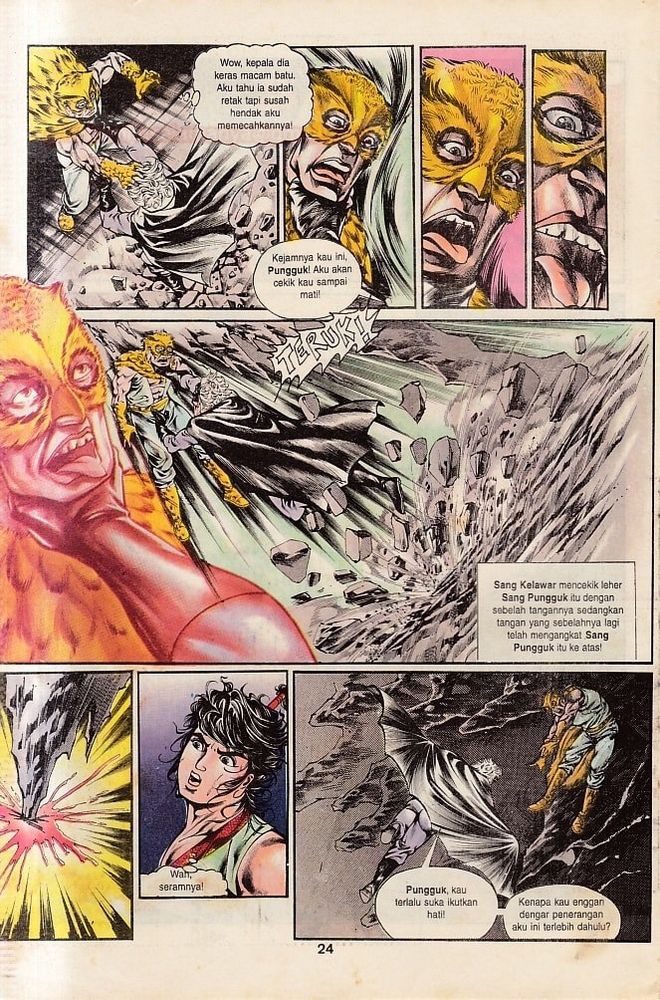 Dendam Kesumat: Chapter 032 - Page 23