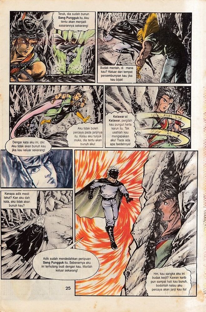 Dendam Kesumat: Chapter 032 - Page 24