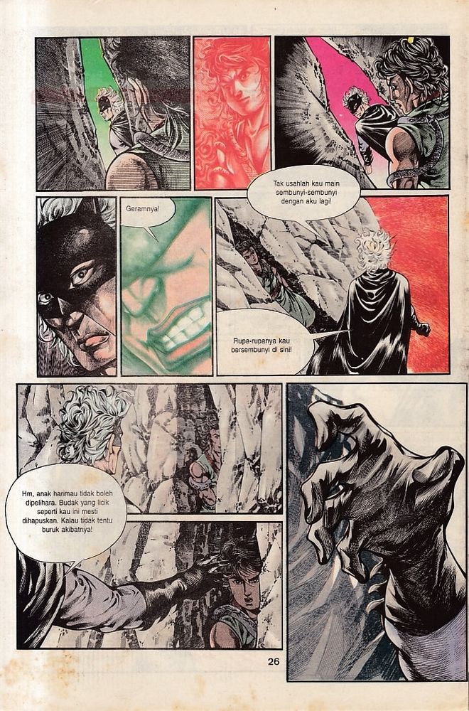 Dendam Kesumat: Chapter 032 - Page 25