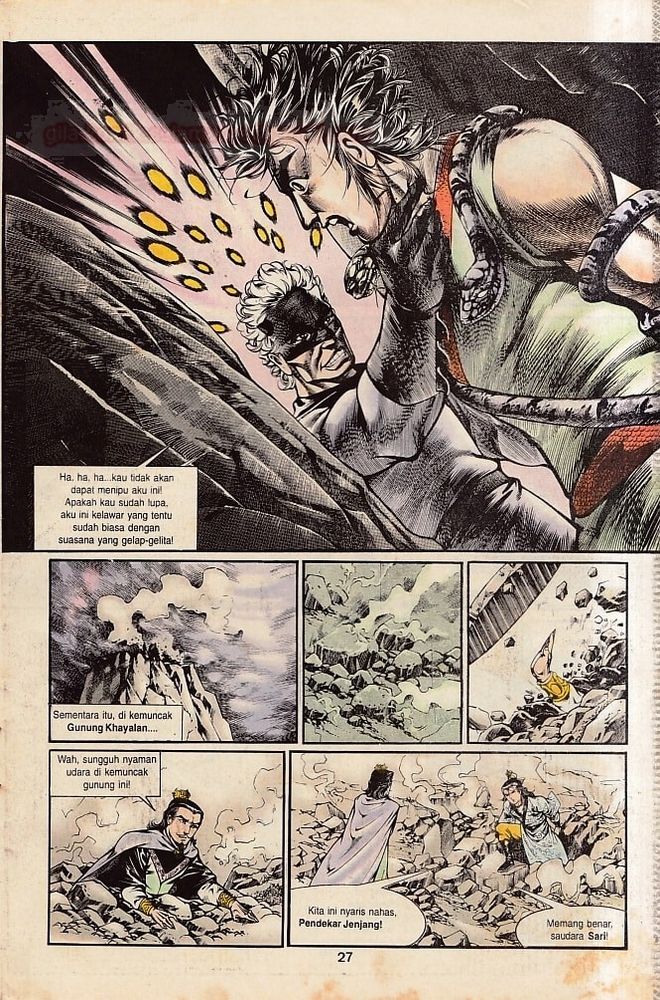 Dendam Kesumat: Chapter 032 - Page 26